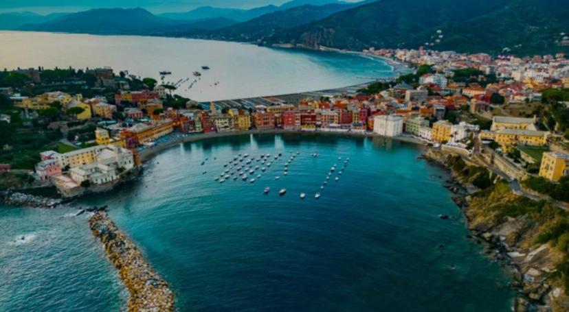 Apartmán Raggio Di Sole Sestri Levante Exteriér fotografie