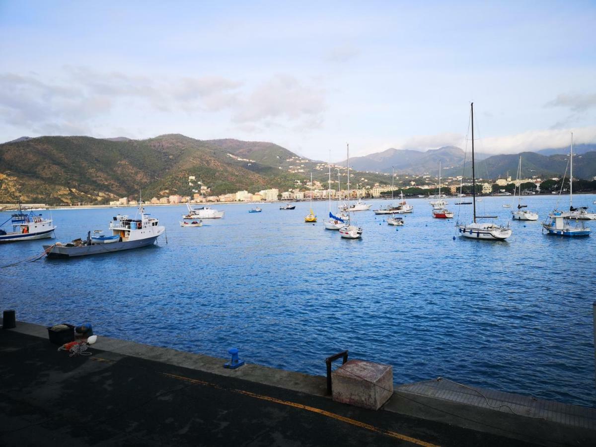 Apartmán Raggio Di Sole Sestri Levante Exteriér fotografie